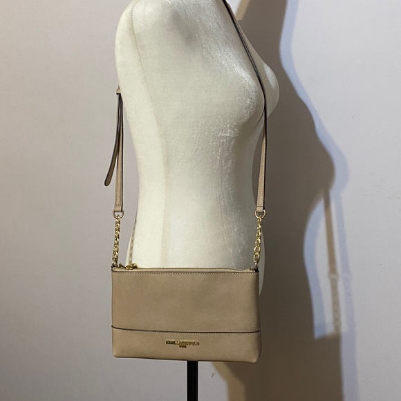 Karl Lagerfeld thin profile crossbody - Picture 6 of 15